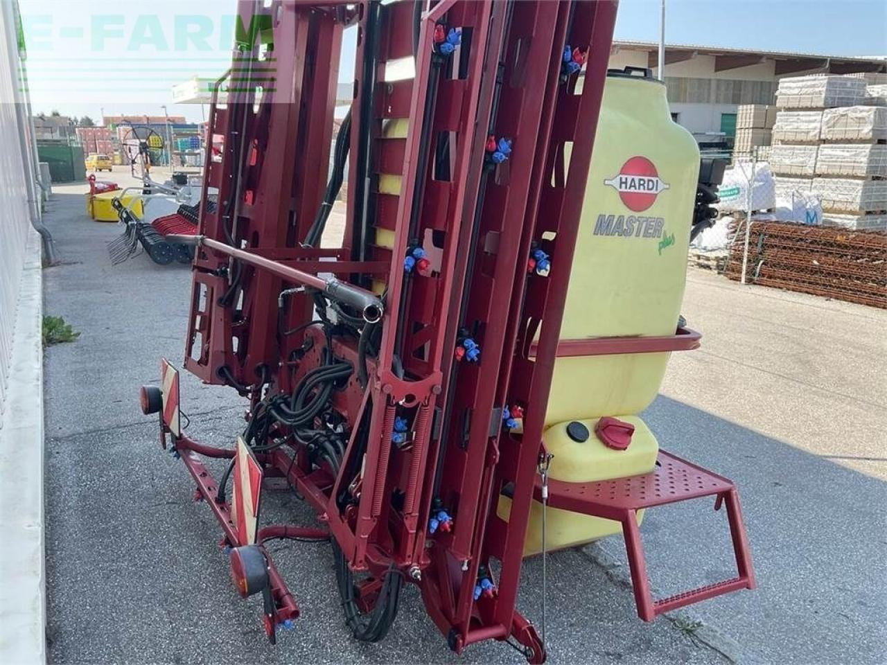 Hardi master plus 1500 - Trailed sprayer: picture 3 Hardi master plus 1500 - Trailed sprayer: picture 3