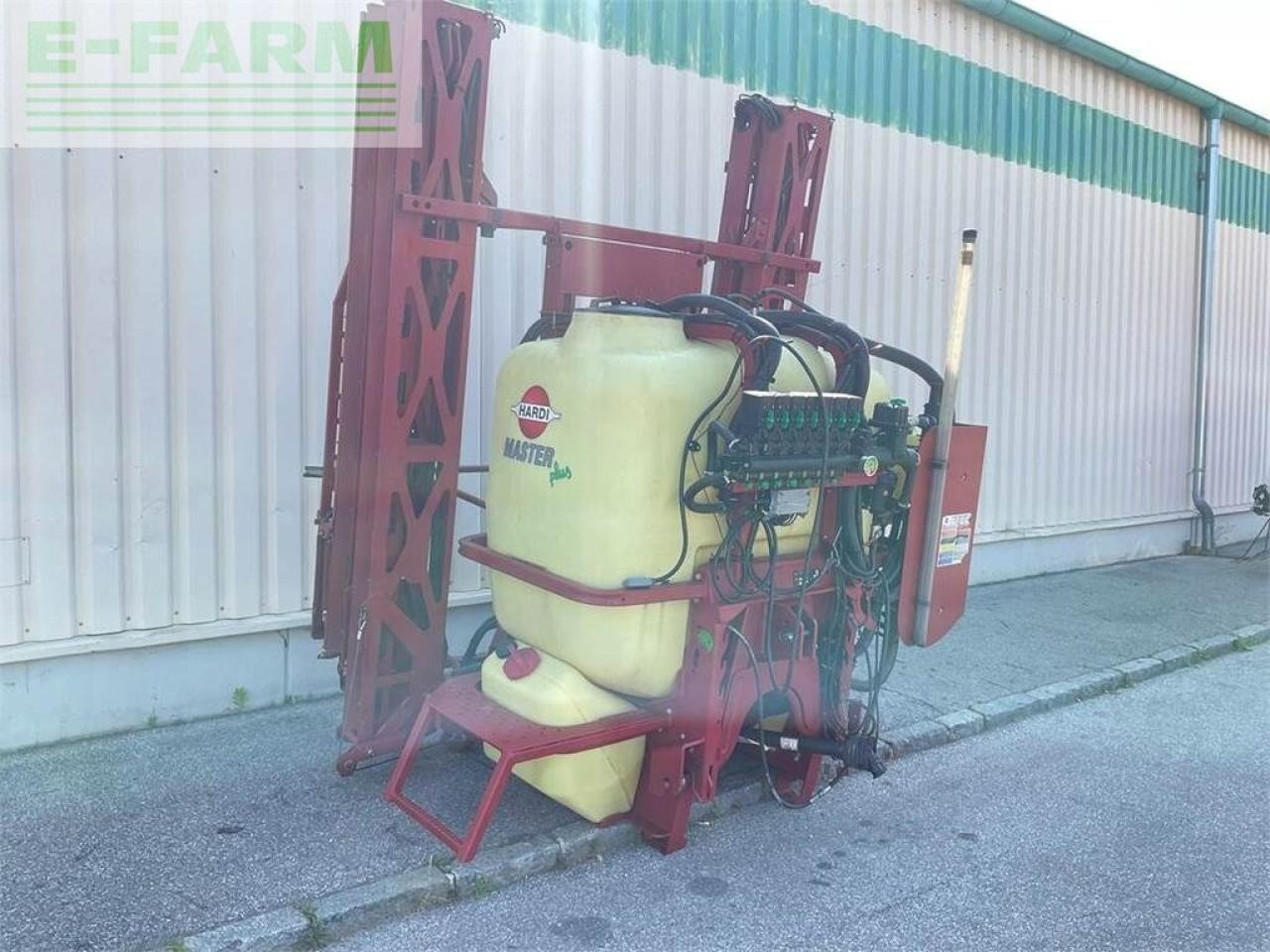 Hardi master plus 1500 - Trailed sprayer: picture 2 Hardi master plus 1500 - Trailed sprayer: picture 2