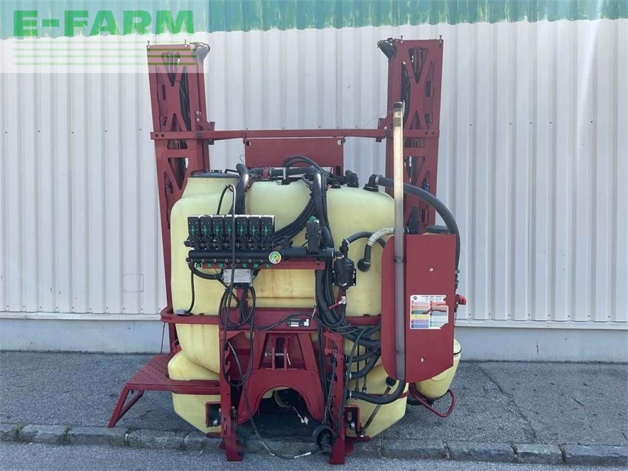 Hardi master plus 1500 - Trailed sprayer: picture 5 Hardi master plus 1500 - Trailed sprayer: picture 5