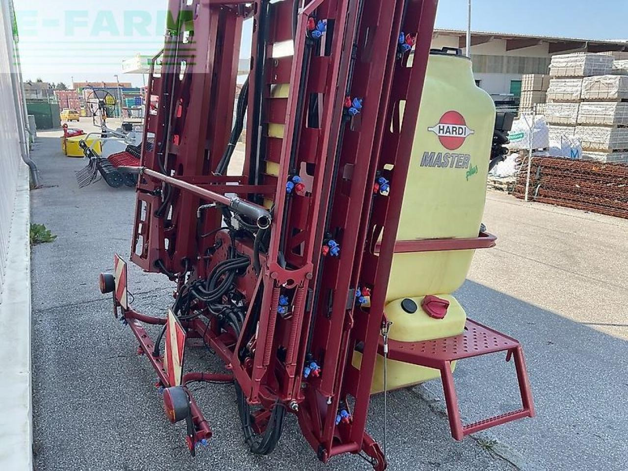 Hardi master plus 1500 - Trailed sprayer: picture 3 Hardi master plus 1500 - Trailed sprayer: picture 3