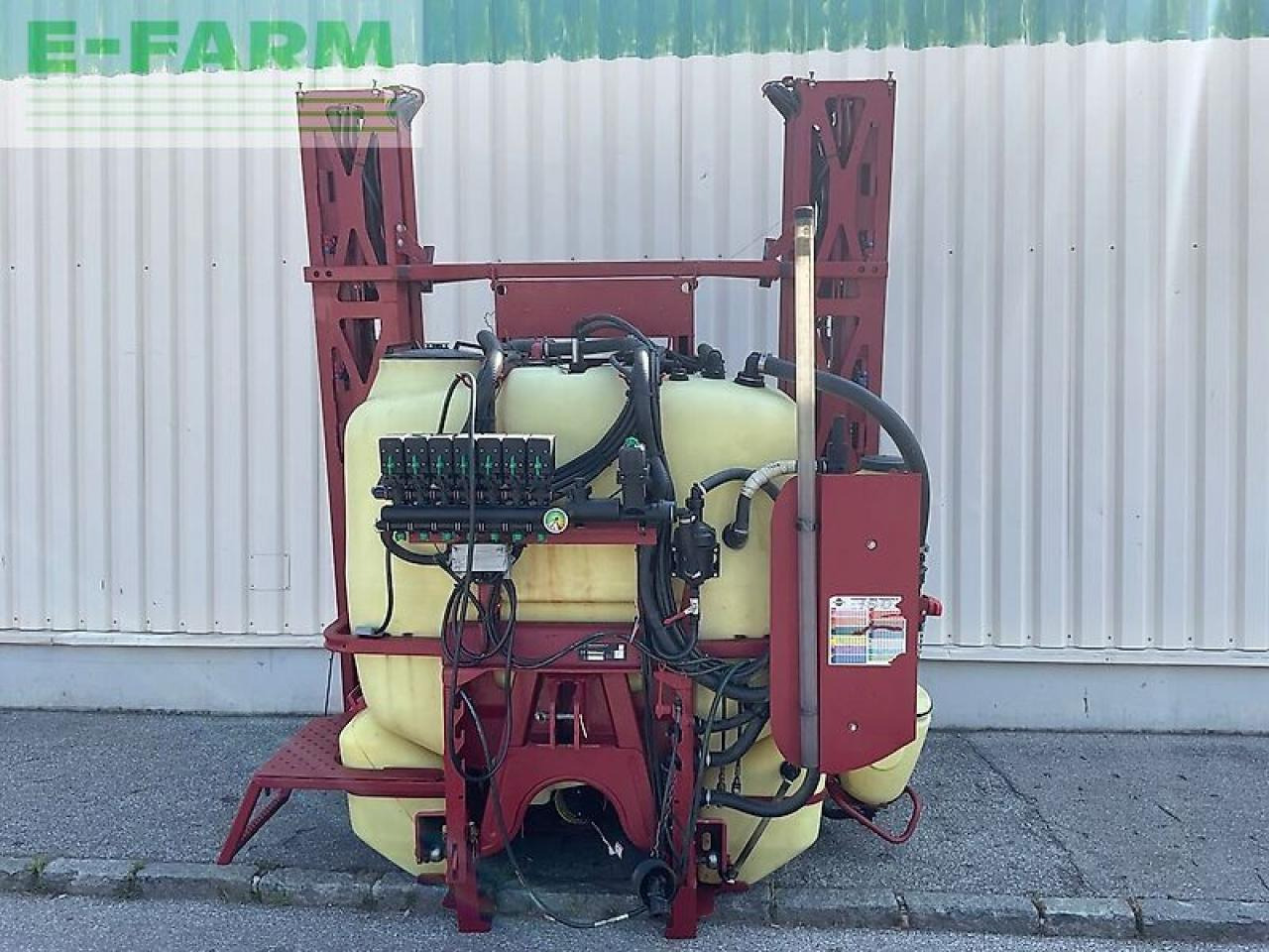 Hardi master plus 1500 - Trailed sprayer: picture 5 Hardi master plus 1500 - Trailed sprayer: picture 5