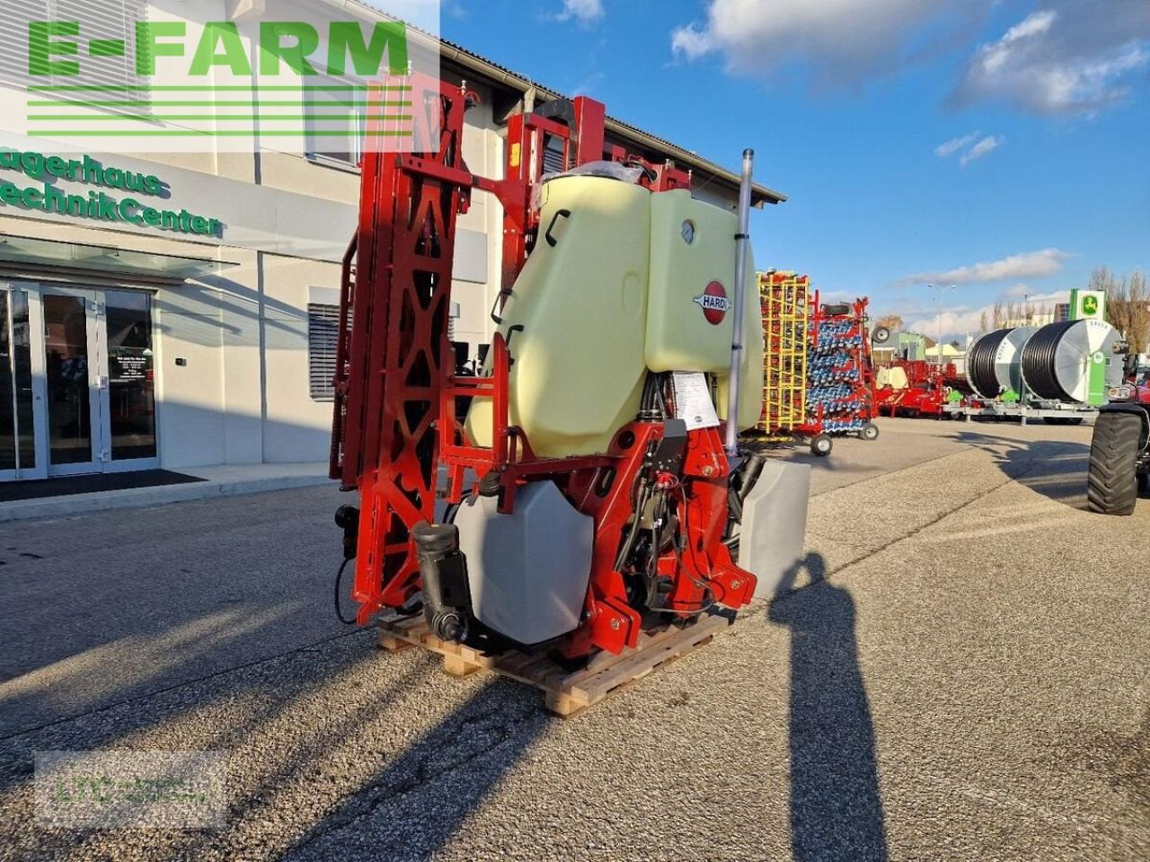 Hardi mega 12 - Trailed sprayer: picture 2 Hardi mega 12 - Trailed sprayer: picture 2