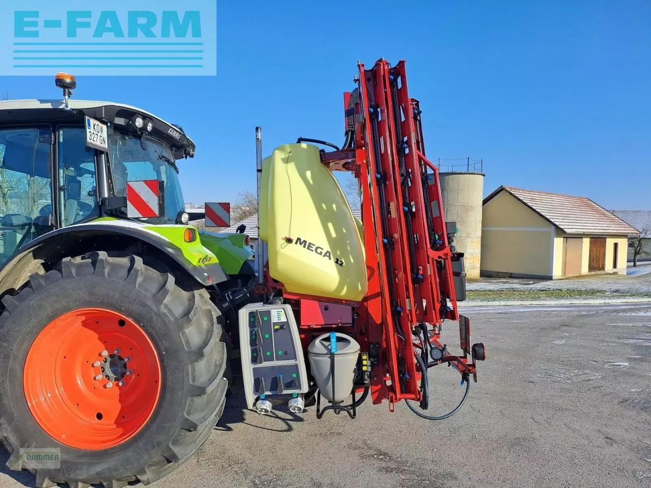 Hardi mega 1200l smartcom i - Trailed sprayer: picture 4 Hardi mega 1200l smartcom i - Trailed sprayer: picture 4