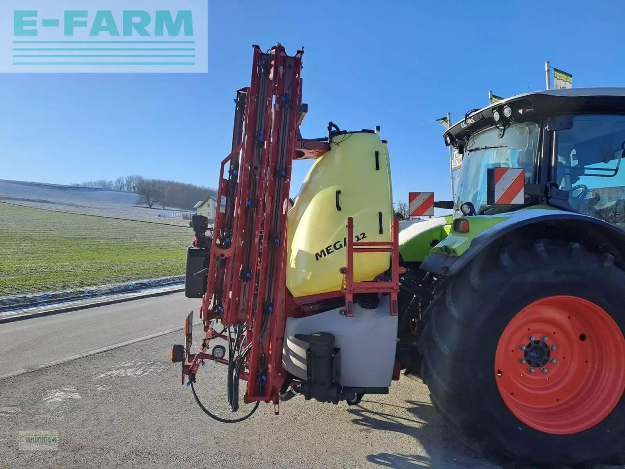 Hardi mega 1200l smartcom i - Trailed sprayer: picture 3 Hardi mega 1200l smartcom i - Trailed sprayer: picture 3