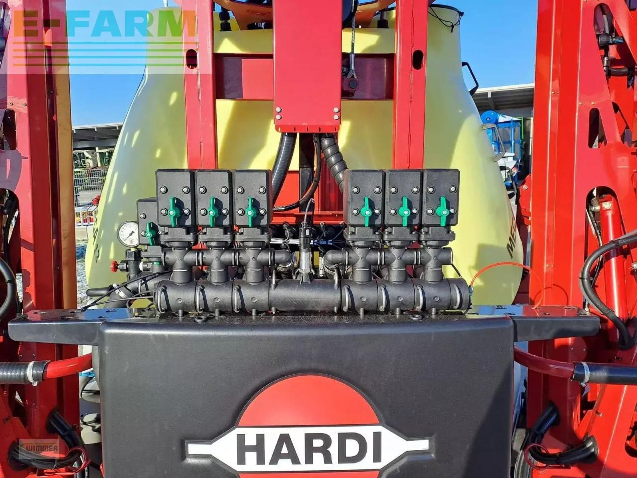 Hardi mega 1200l smartcom i - Trailed sprayer: picture 5 Hardi mega 1200l smartcom i - Trailed sprayer: picture 5