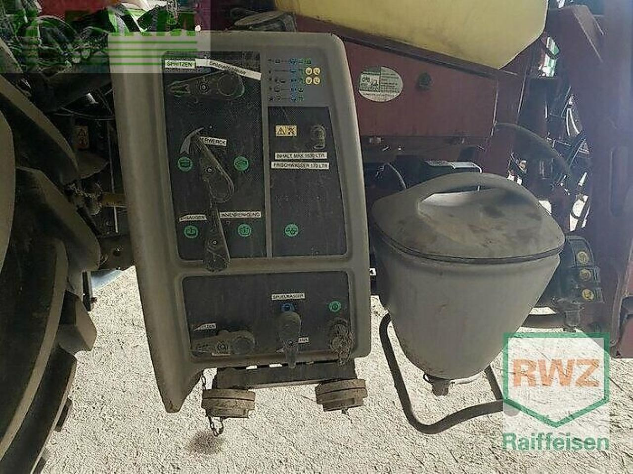 Hardi mega smartcom vpz 1500 - Trailed sprayer: picture 3 Hardi mega smartcom vpz 1500 - Trailed sprayer: picture 3
