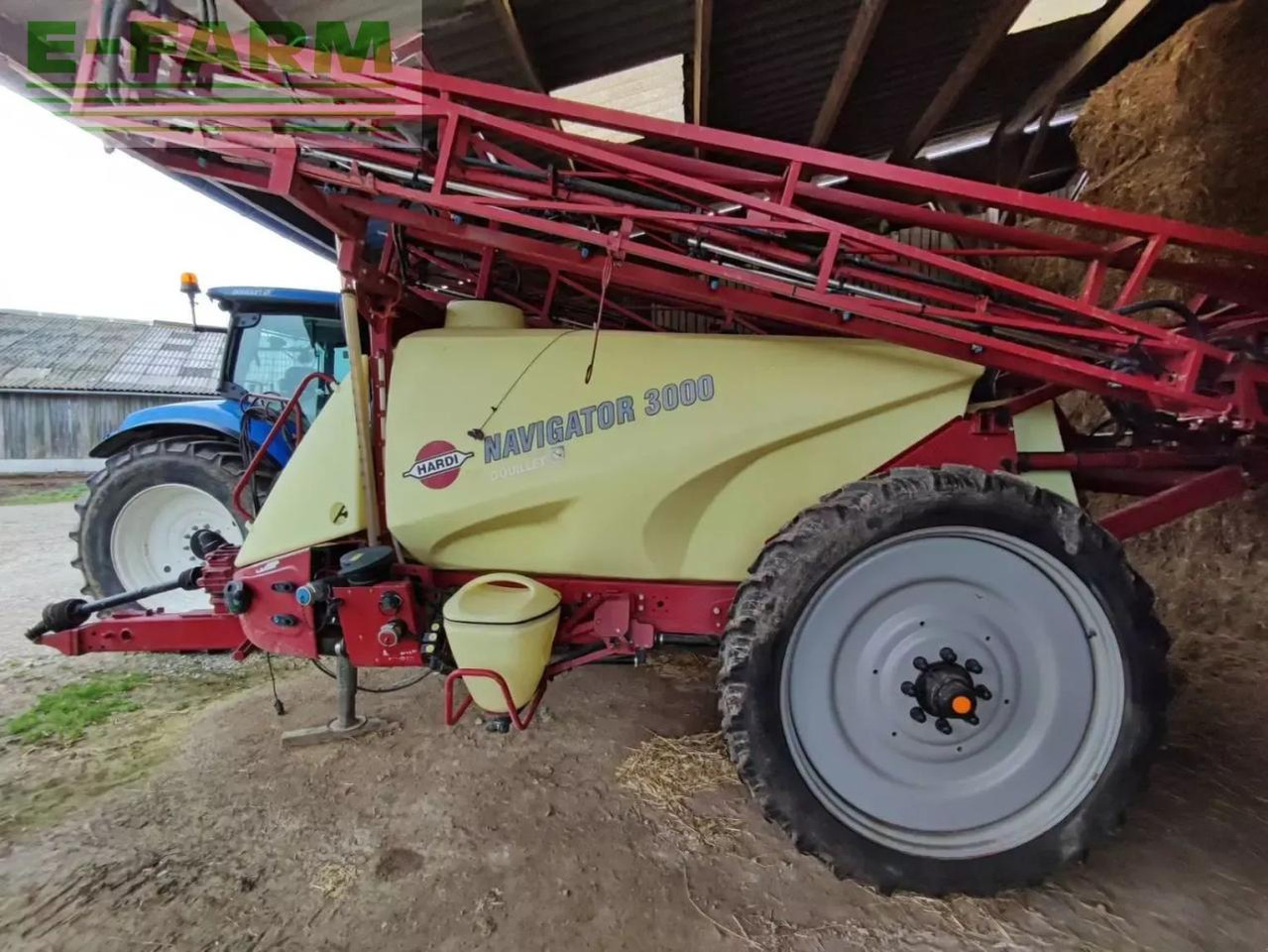 Hardi navigator 3000l - Trailed sprayer: picture 1 Hardi navigator 3000l - Trailed sprayer: picture 1