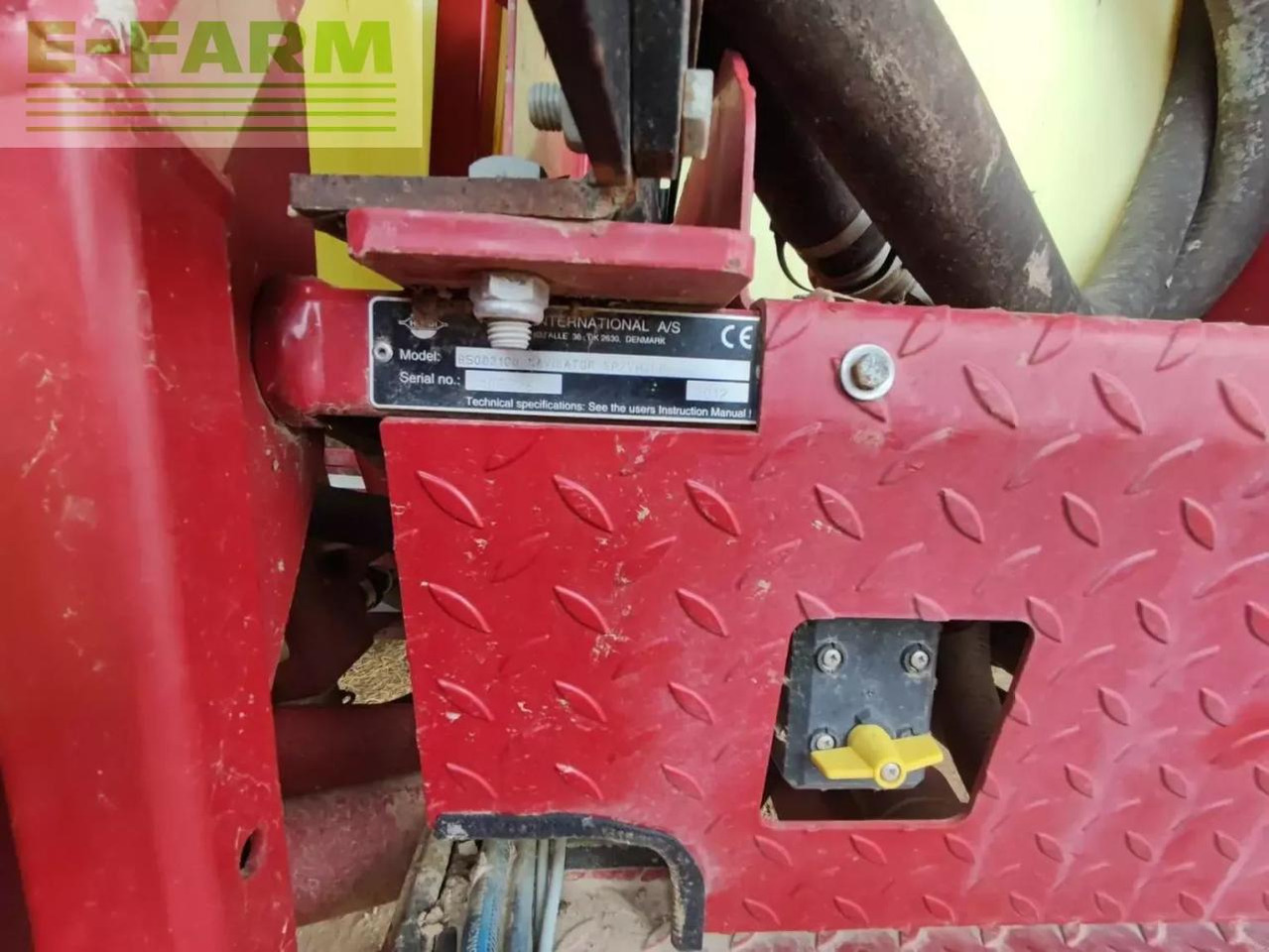 Hardi navigator 3000l - Trailed sprayer: picture 5 Hardi navigator 3000l - Trailed sprayer: picture 5