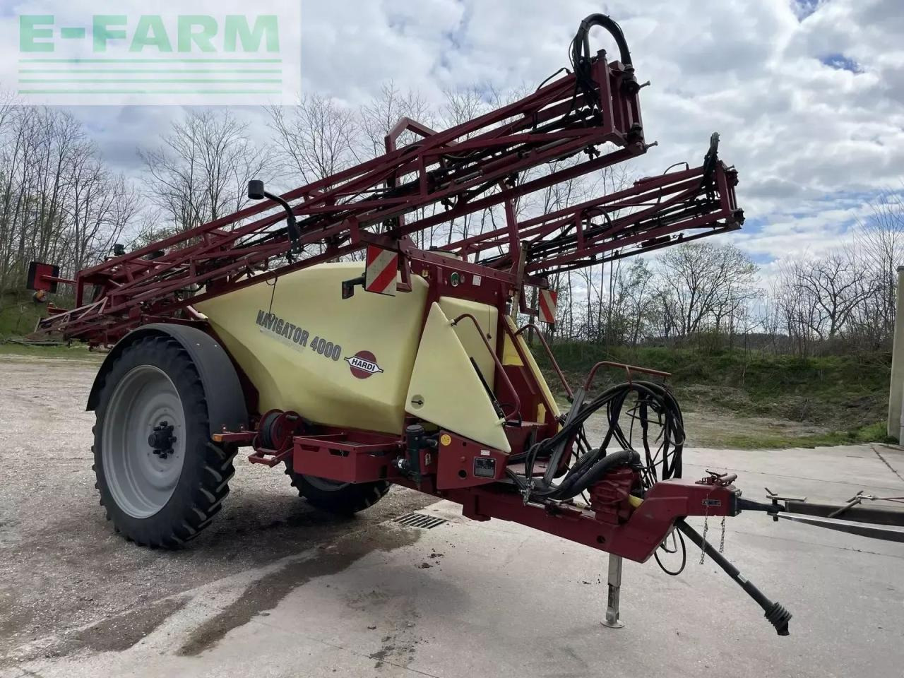 Hardi navigator 4000 - Trailed sprayer: picture 1 Hardi navigator 4000 - Trailed sprayer: picture 1