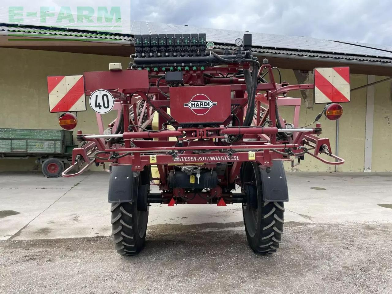 Hardi navigator 4000 - Trailed sprayer: picture 2 Hardi navigator 4000 - Trailed sprayer: picture 2