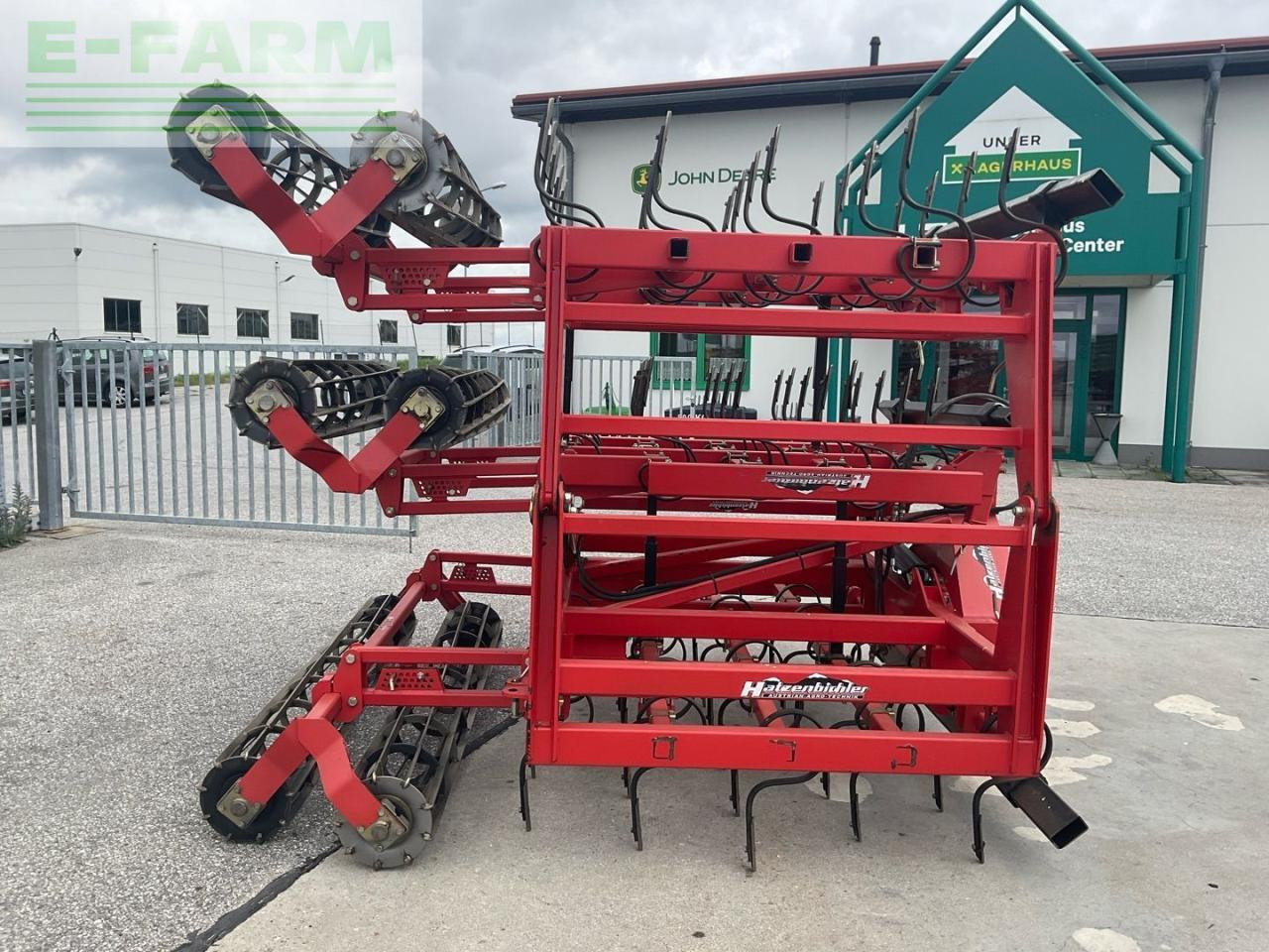 Hatzenbichler 6,0m Garezinken - Combine seed drill: picture 5 Hatzenbichler 6,0m Garezinken - Combine seed drill: picture 5