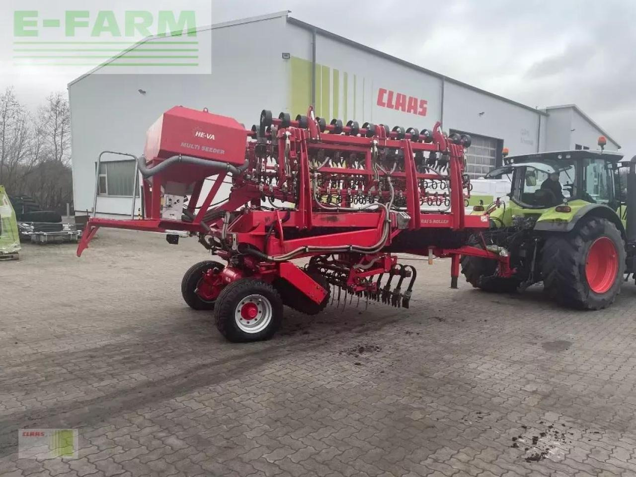He-Va grass-roller 950 - Combine seed drill: picture 5 He-Va grass-roller 950 - Combine seed drill: picture 5