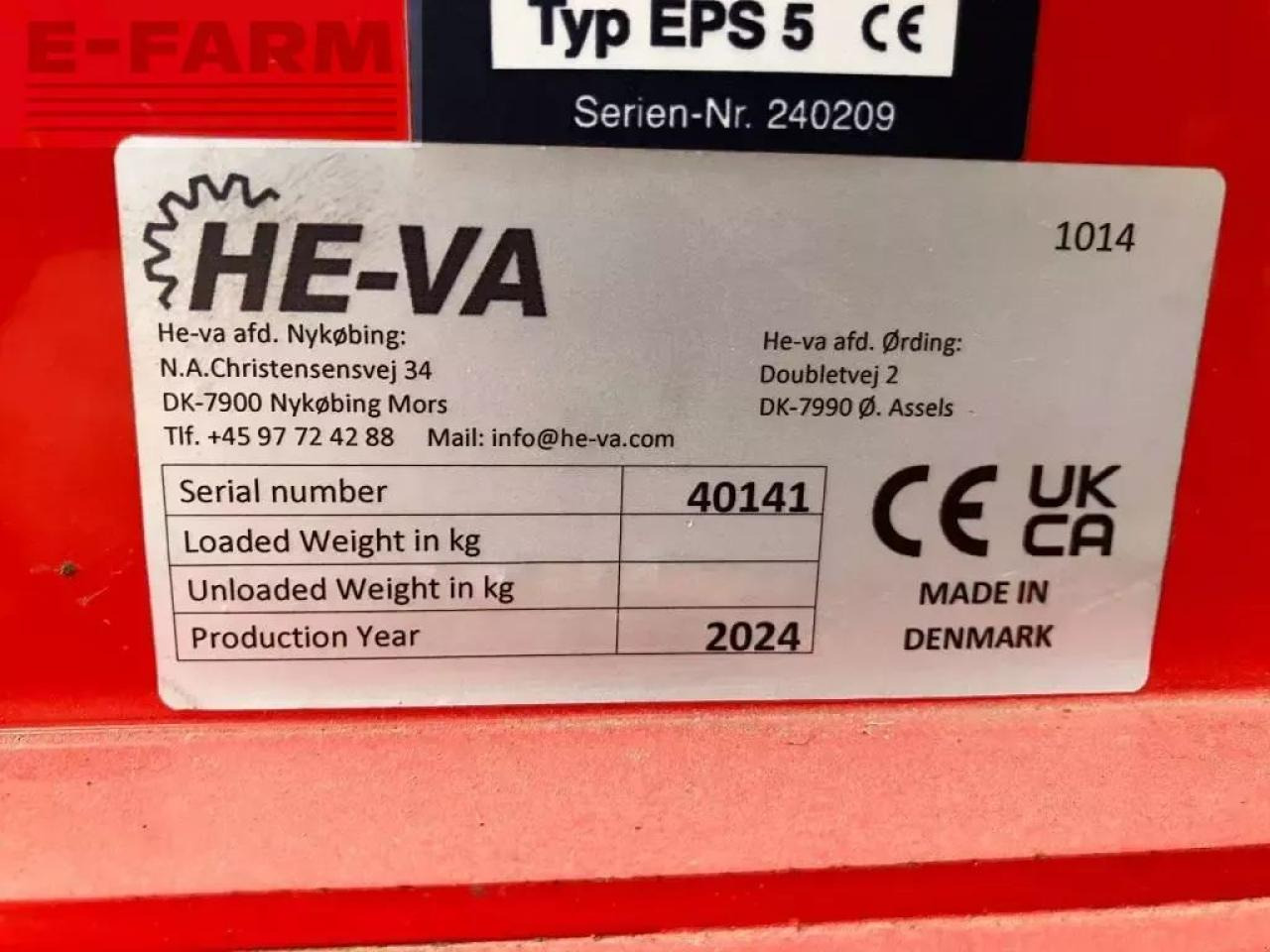 He-Va sub-tiller - Seed drill: picture 5 He-Va sub-tiller - Seed drill: picture 5