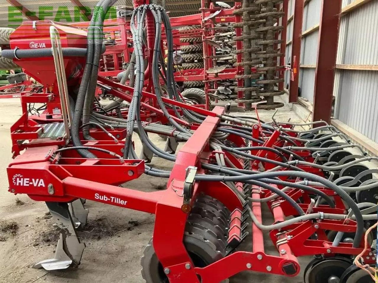 He-Va sub-tiller - Seed drill: picture 3 He-Va sub-tiller - Seed drill: picture 3