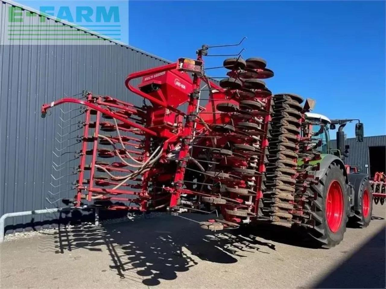 He-Va terra-seeder med frøudstyr 4m. med frontpakker - Combine seed drill: picture 2 He-Va terra-seeder med frøudstyr 4m. med frontpakker - Combine seed drill: picture 2