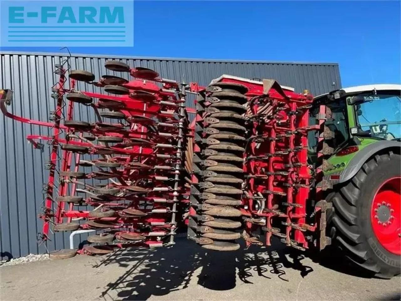 He-Va terra-seeder med frøudstyr 4m. med frontpakker - Combine seed drill: picture 3 He-Va terra-seeder med frøudstyr 4m. med frontpakker - Combine seed drill: picture 3