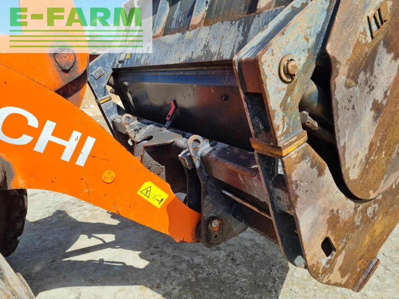 Hitachi ZW 150 TPD-5 - Wheel loader: picture 5 Hitachi ZW 150 TPD-5 - Wheel loader: picture 5