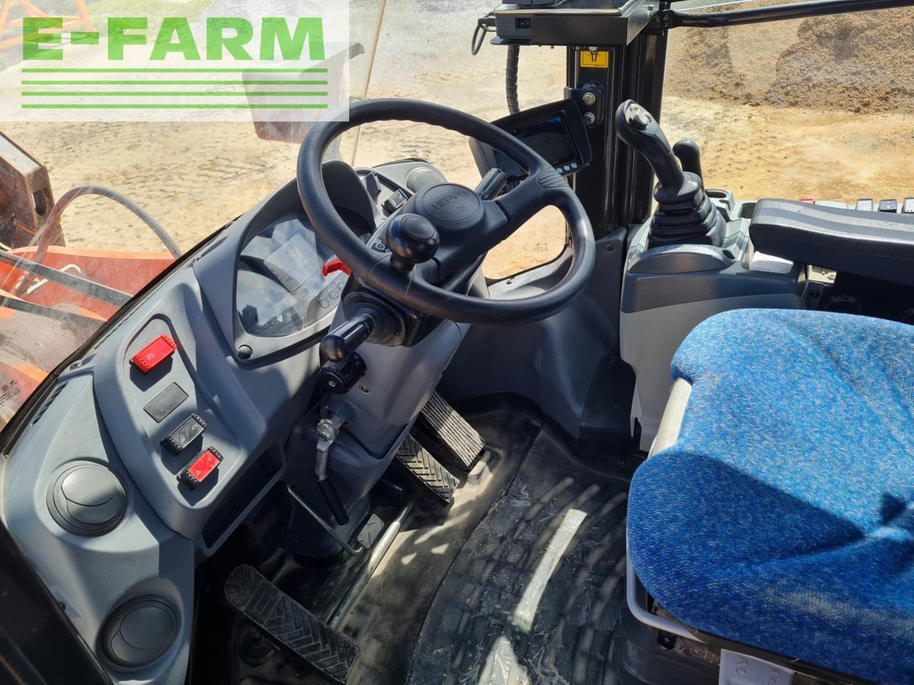 Wheel loader Hitachi ZW 150 TPD-5: picture 7 Wheel loader Hitachi ZW 150 TPD-5: picture 7