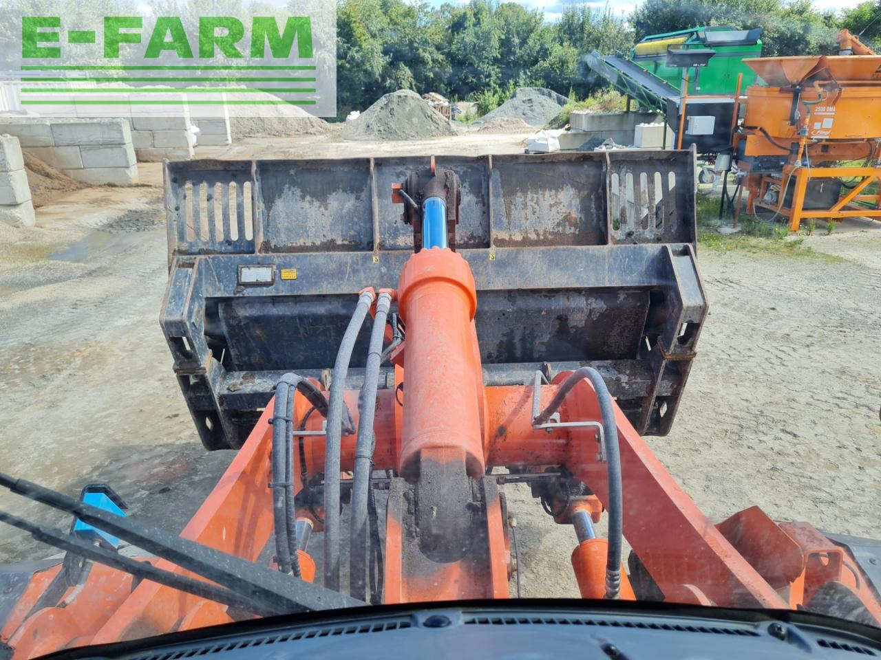 Wheel loader Hitachi ZW 150 TPD-5: picture 6 Wheel loader Hitachi ZW 150 TPD-5: picture 6