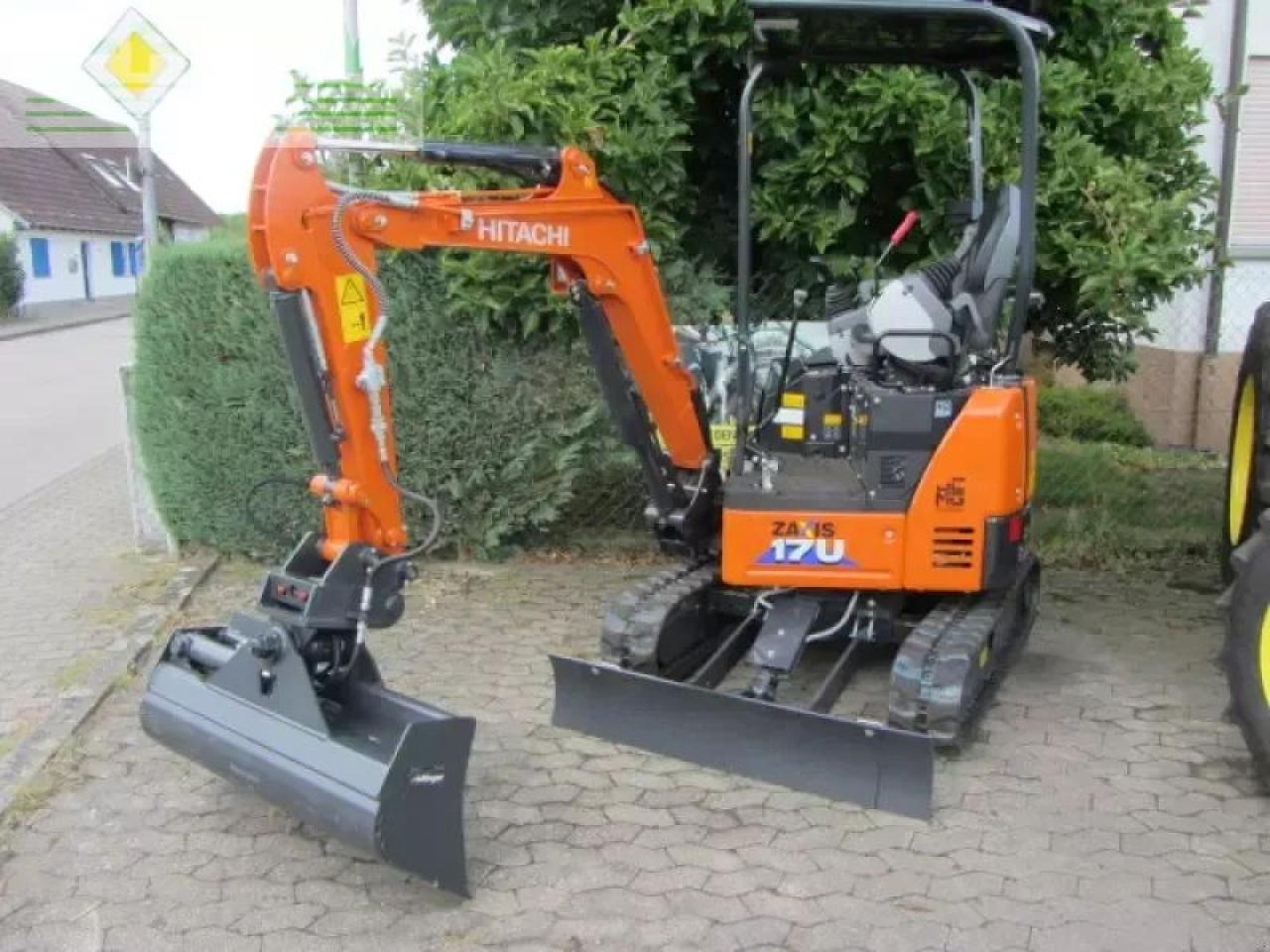Hitachi zx 17 u-2 - Mini excavator: picture 1 Hitachi zx 17 u-2 - Mini excavator: picture 1