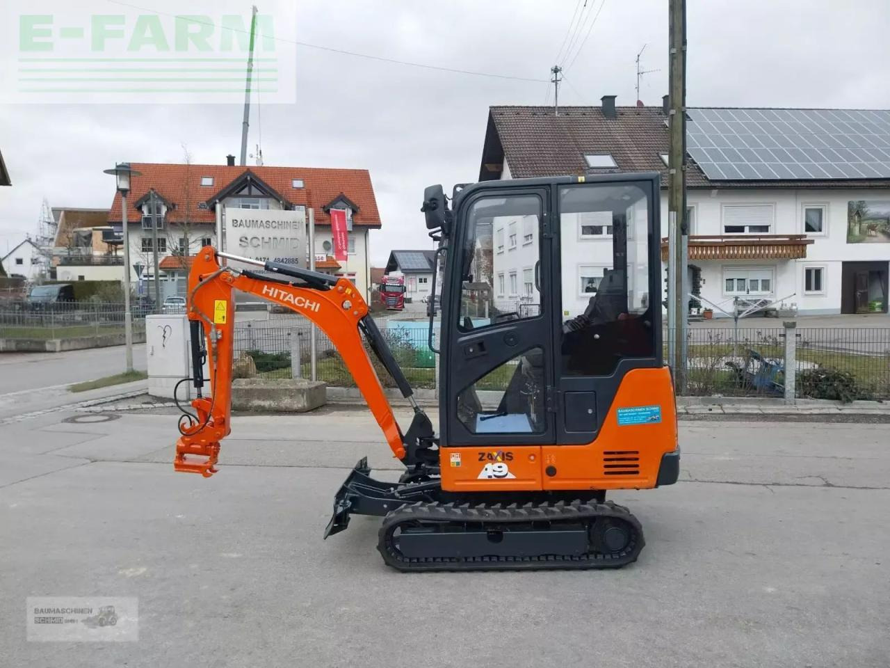 Hitachi zx 19 mit powertilt - Mini excavator: picture 1 Hitachi zx 19 mit powertilt - Mini excavator: picture 1