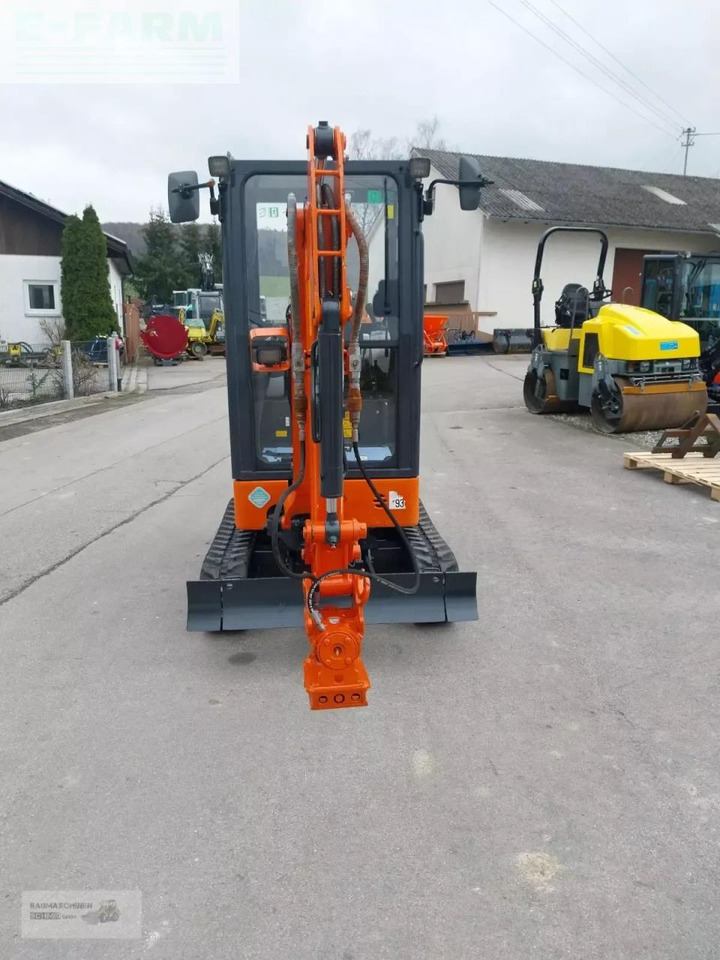 Hitachi zx 19 mit powertilt - Mini excavator: picture 2 Hitachi zx 19 mit powertilt - Mini excavator: picture 2