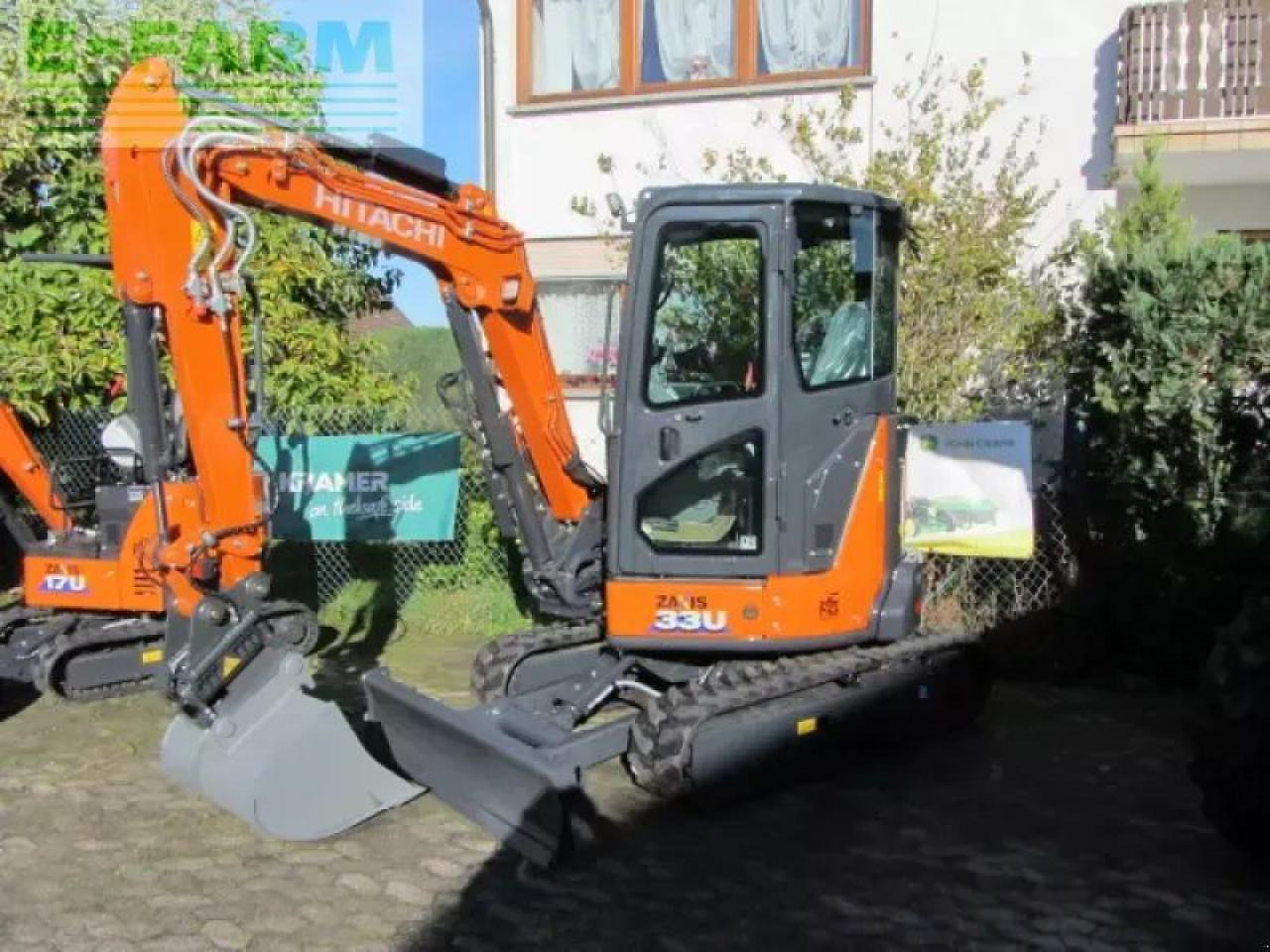 33 ① Hitachi ZX33U-6 (7294) for sale, Mini excavator, 36500 EUR - 10401993
