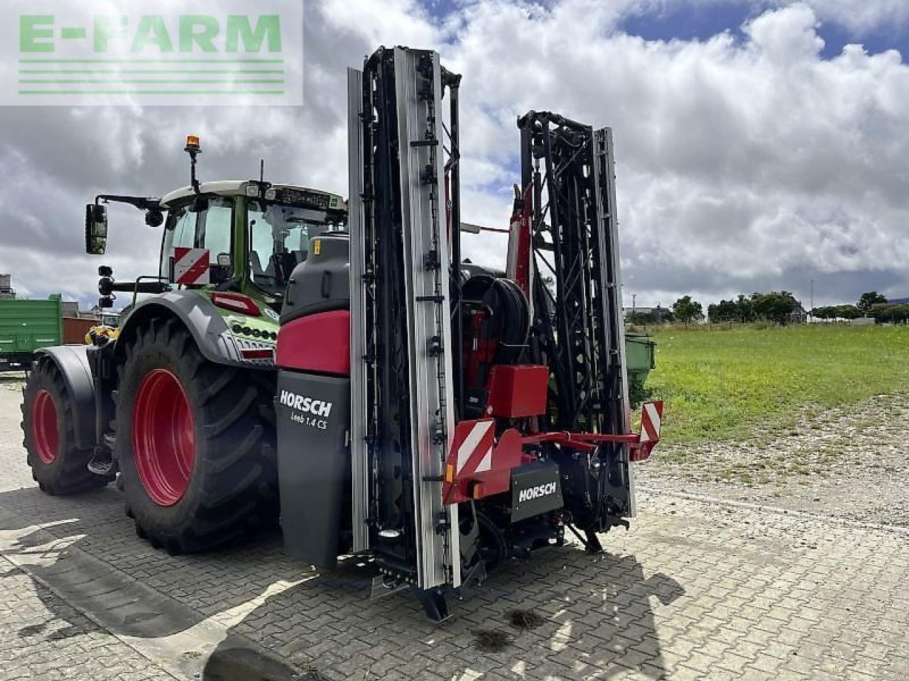 Horsch 1.4 cs horsch-leeb - Trailed sprayer: picture 3 Horsch 1.4 cs horsch-leeb - Trailed sprayer: picture 3