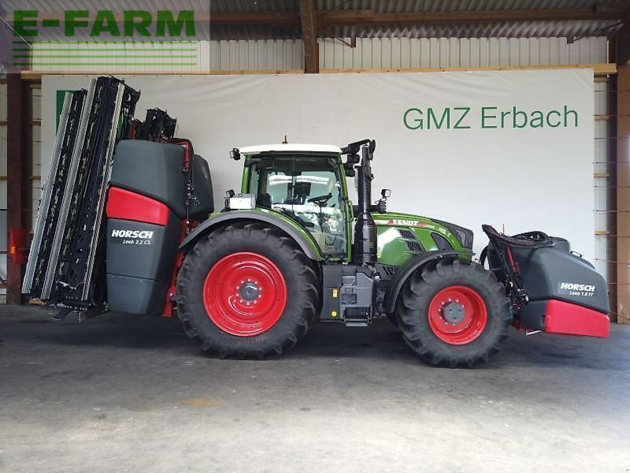 Horsch 2.2 cs mit 1.8 ft-fronttank - Trailed sprayer: picture 1 Horsch 2.2 cs mit 1.8 ft-fronttank - Trailed sprayer: picture 1