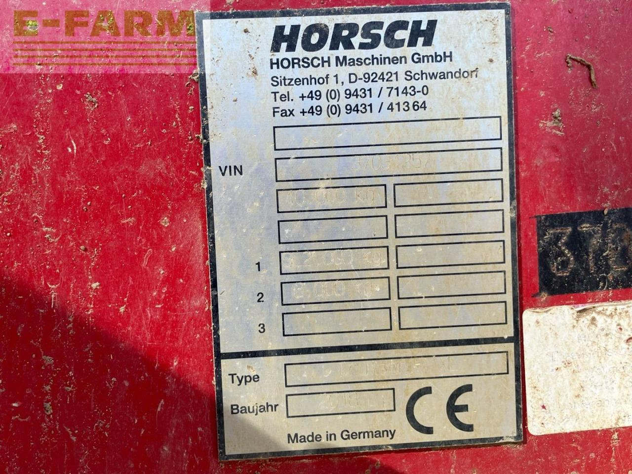 Horsch Cruiser 7XL - Cultivator: picture 2 Horsch Cruiser 7XL - Cultivator: picture 2
