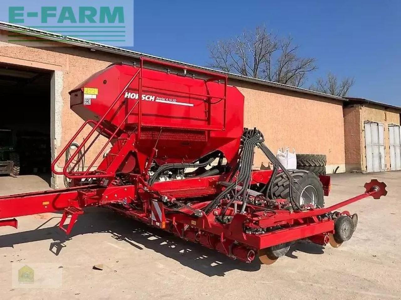 Horsch avatar 6.16 sd *doppeltank* - Combine seed drill: picture 1 Horsch avatar 6.16 sd *doppeltank* - Combine seed drill: picture 1