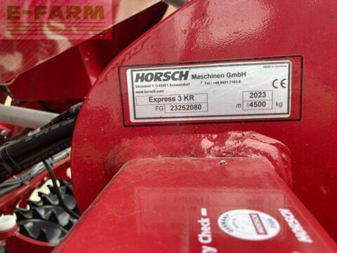 Seed drill Horsch express 3 kr: picture 10
