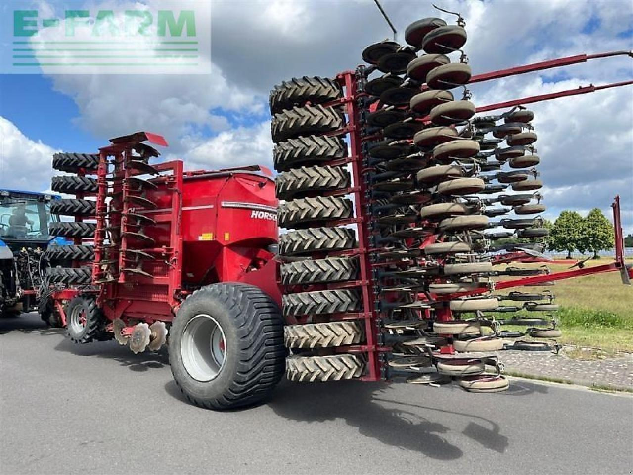 Horsch gebr.drillmaschine pronto 6 as - Seed drill: picture 3 Horsch gebr.drillmaschine pronto 6 as - Seed drill: picture 3