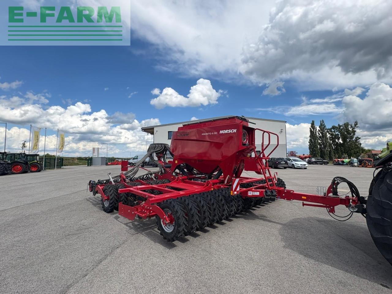 Horsch horsch pronto 6 dc - Precision sowing machine: picture 2 Horsch horsch pronto 6 dc - Precision sowing machine: picture 2