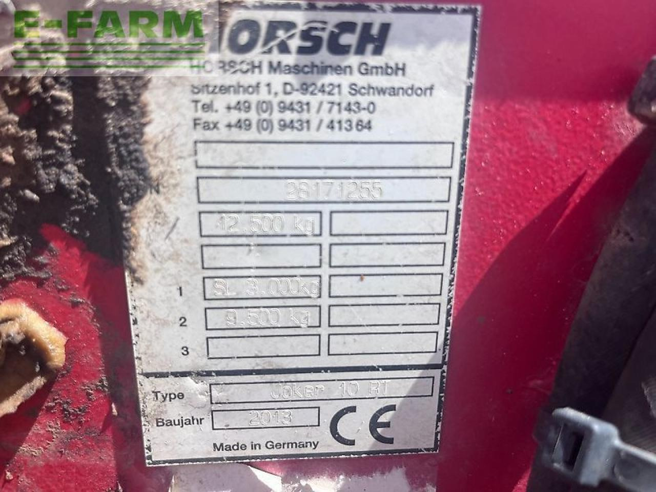 Horsch joker 10 rt - Disc harrow: picture 2 Horsch joker 10 rt - Disc harrow: picture 2