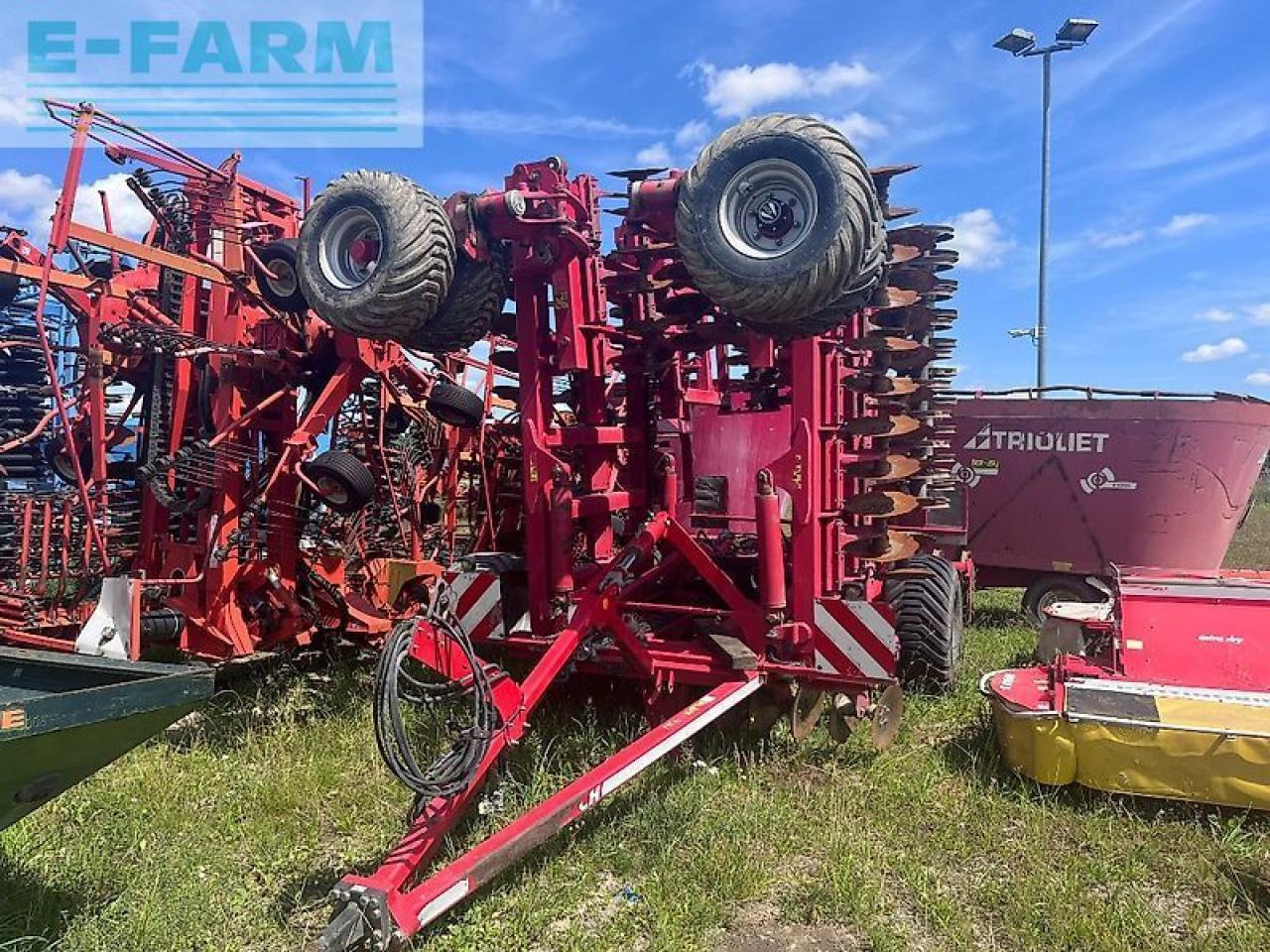 Horsch joker 10 rt - Disc harrow: picture 1 Horsch joker 10 rt - Disc harrow: picture 1