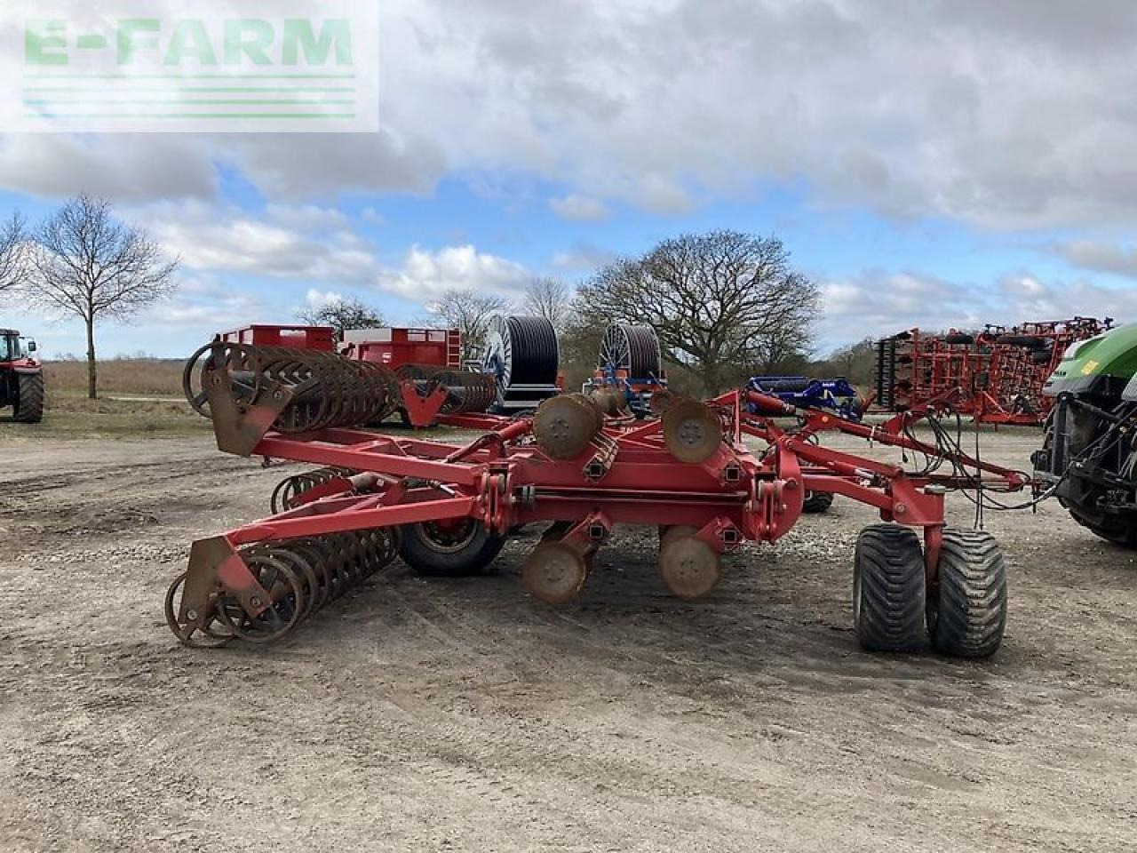 Horsch joker 12 rt - Disc harrow: picture 4 Horsch joker 12 rt - Disc harrow: picture 4