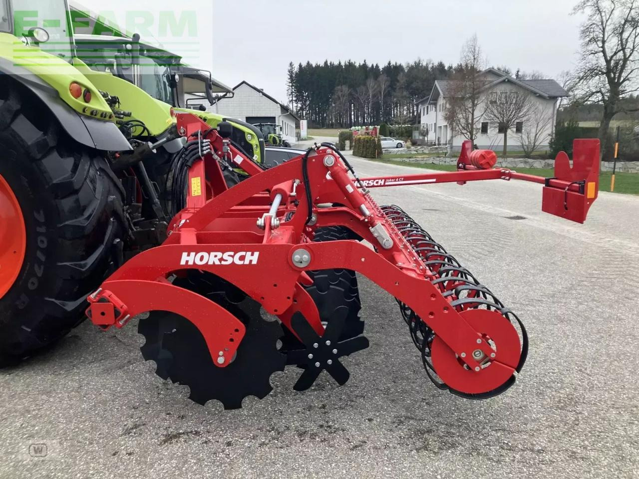 Horsch joker 4 ct - Disc harrow: picture 5 Horsch joker 4 ct - Disc harrow: picture 5