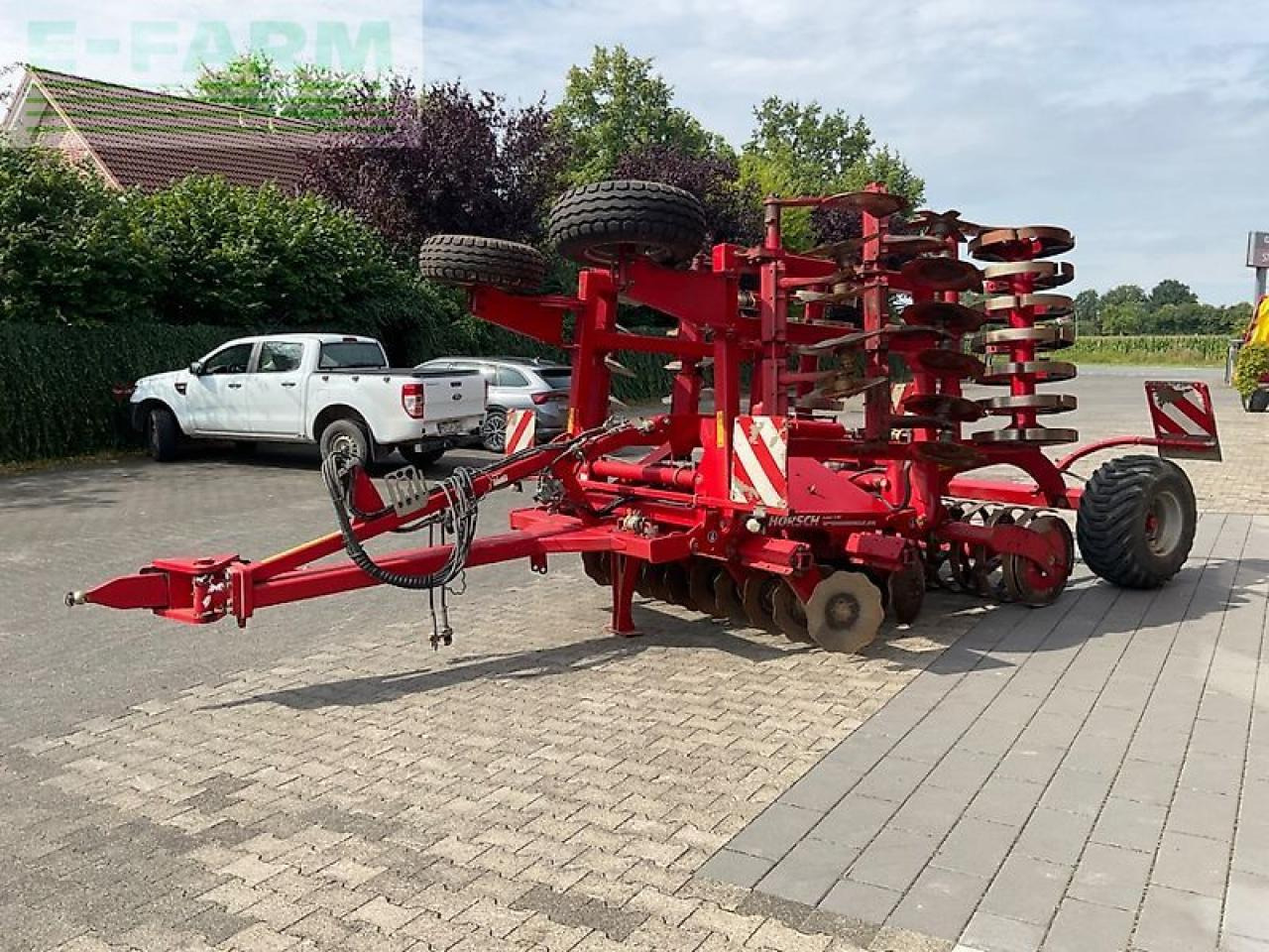 Horsch joker 5 rt - Disc harrow: picture 4 Horsch joker 5 rt - Disc harrow: picture 4