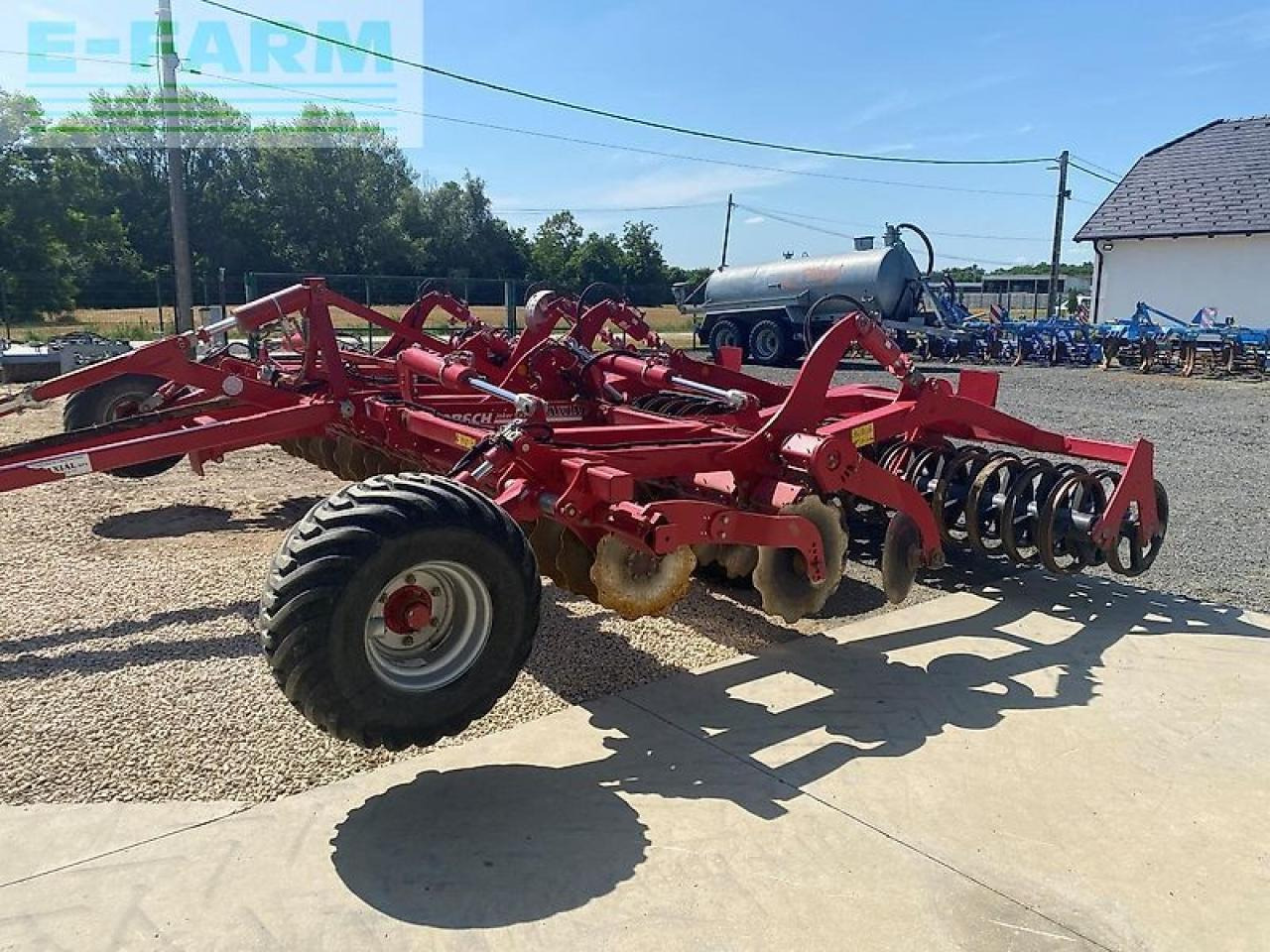 Horsch joker 5 rt - Disc harrow: picture 2 Horsch joker 5 rt - Disc harrow: picture 2