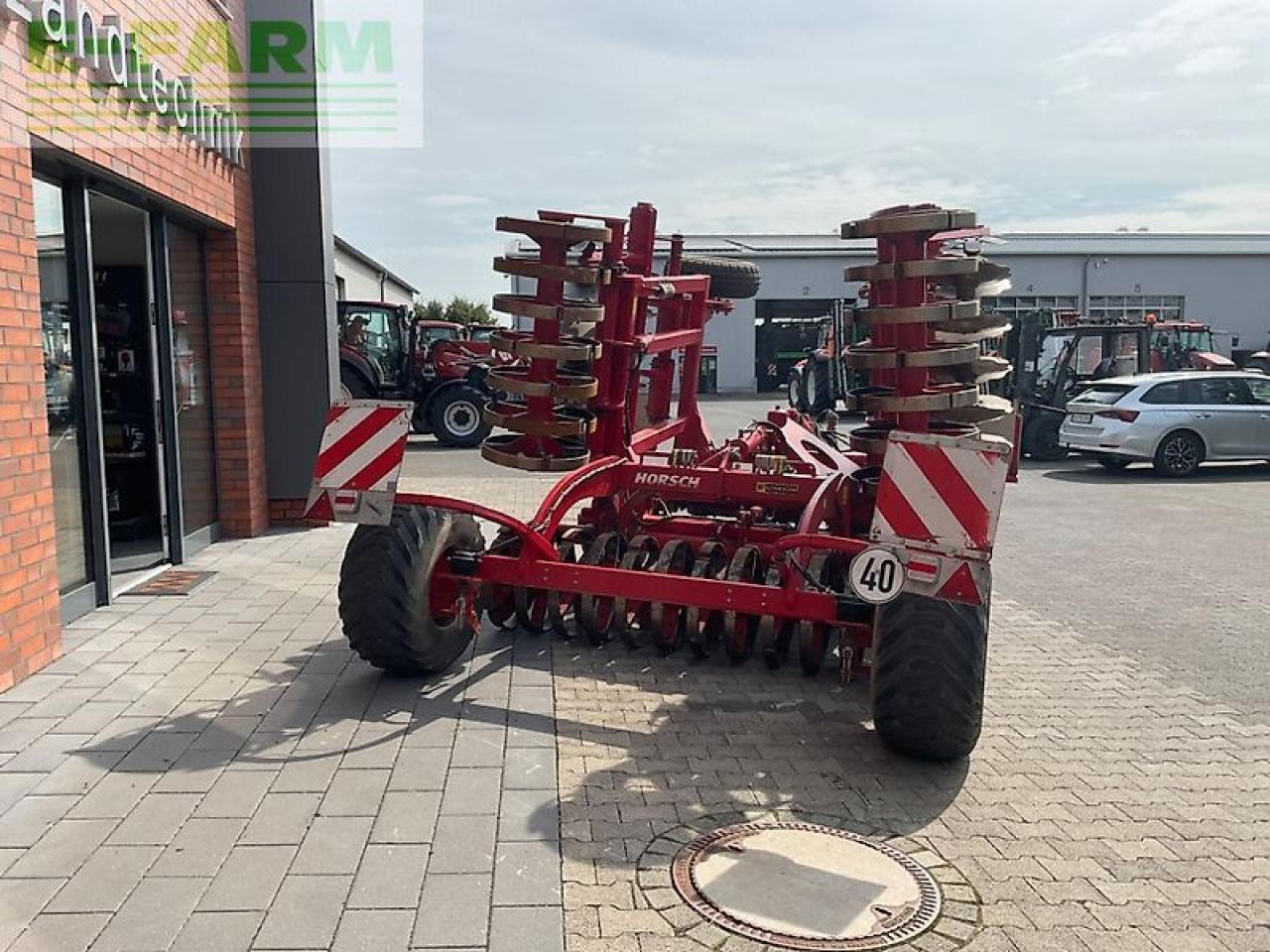 Horsch joker 5 rt - Disc harrow: picture 3 Horsch joker 5 rt - Disc harrow: picture 3