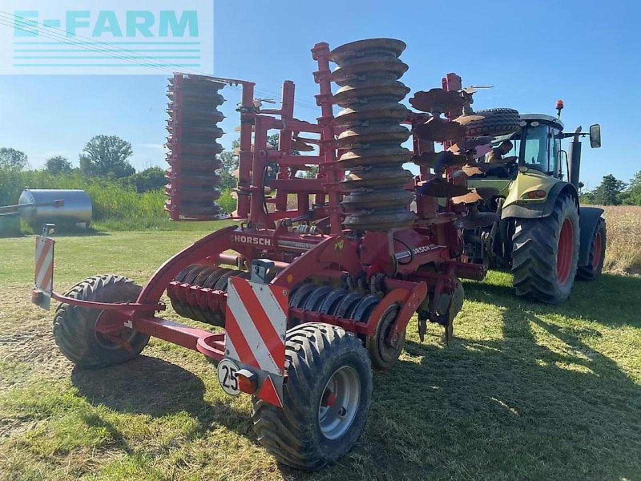 Horsch joker 5 rt - Disc harrow: picture 5 Horsch joker 5 rt - Disc harrow: picture 5