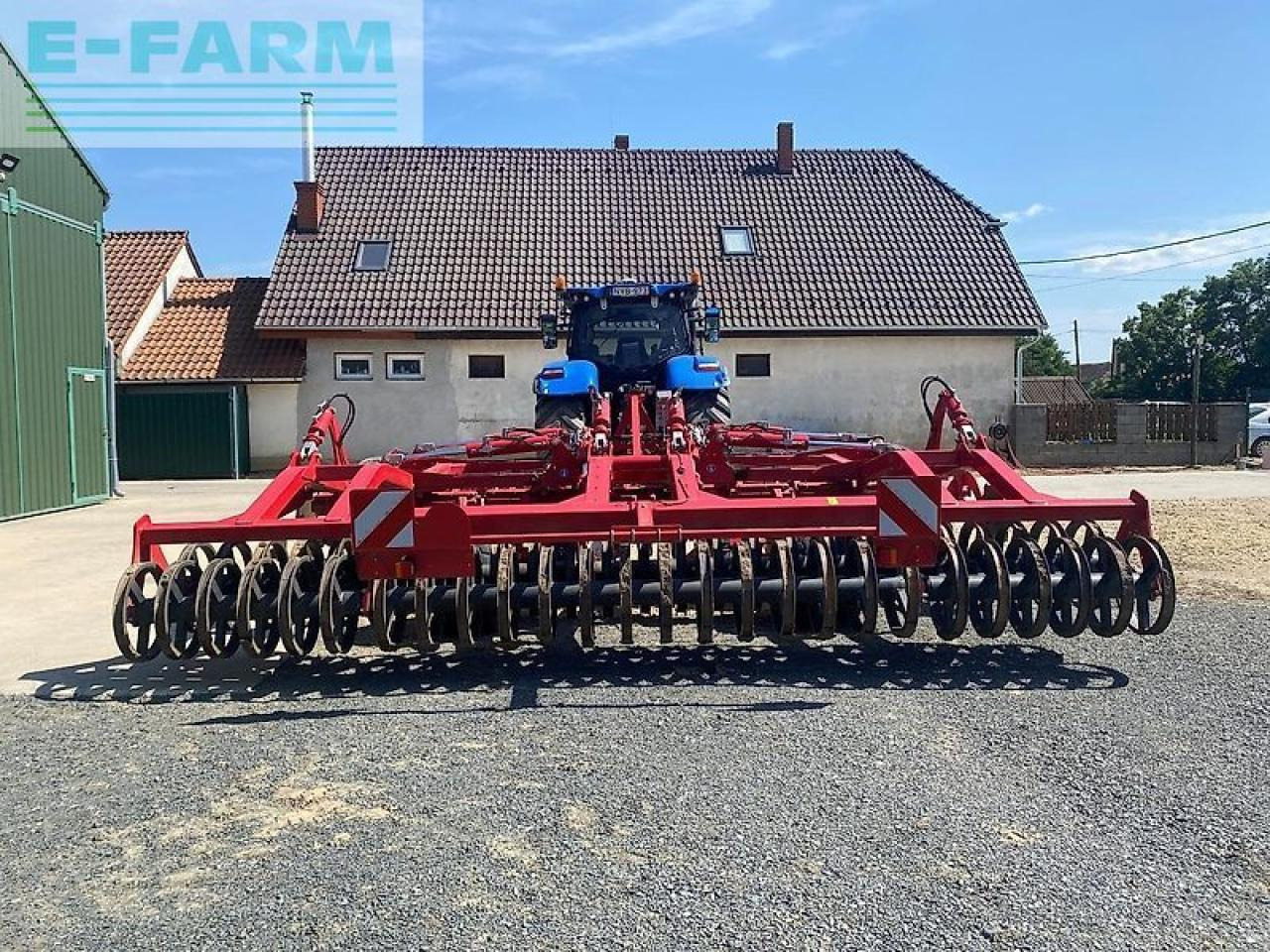 Horsch joker 5 rt - Disc harrow: picture 4 Horsch joker 5 rt - Disc harrow: picture 4