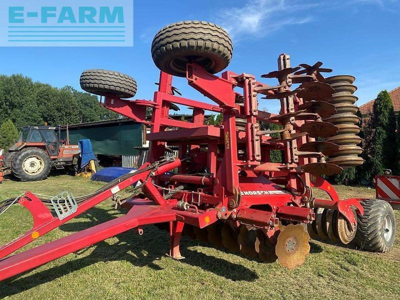 Horsch joker 5 rt - Disc harrow: picture 1 Horsch joker 5 rt - Disc harrow: picture 1