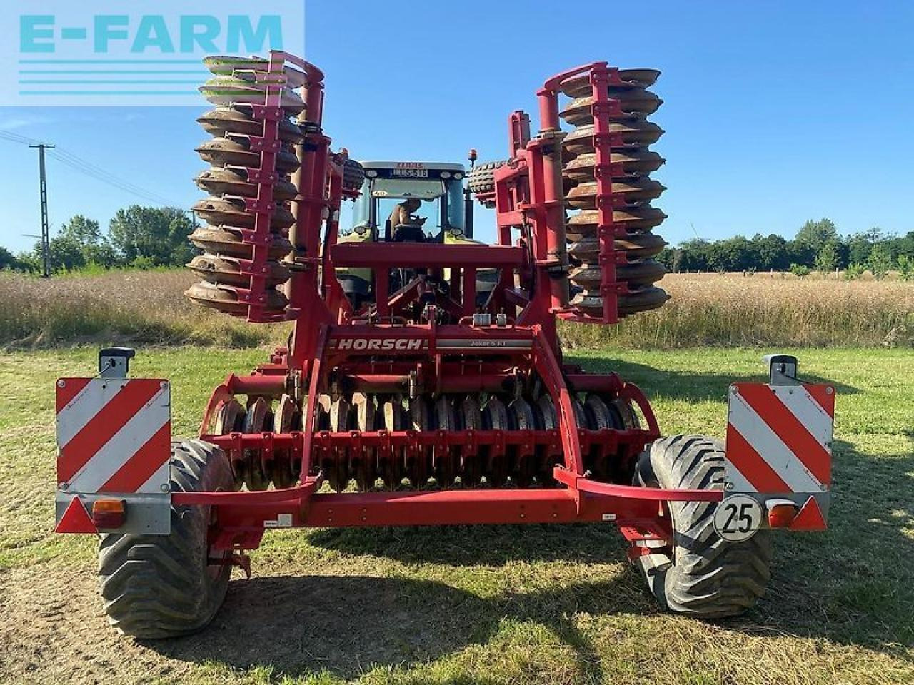 Horsch joker 5 rt - Disc harrow: picture 4 Horsch joker 5 rt - Disc harrow: picture 4