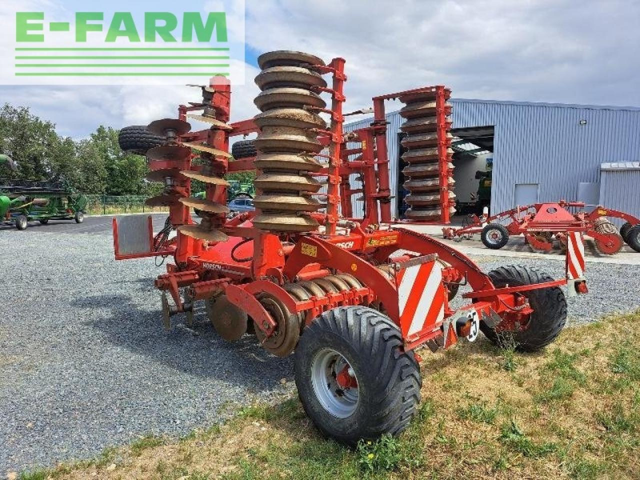 Horsch joker 5rtclassic - Cultivator: picture 3 Horsch joker 5rtclassic - Cultivator: picture 3