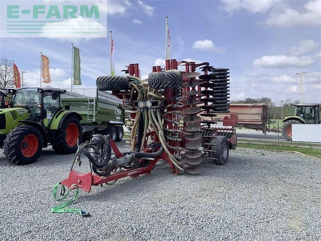 Horsch joker 6 hd - Disc harrow: picture 3 Horsch joker 6 hd - Disc harrow: picture 3
