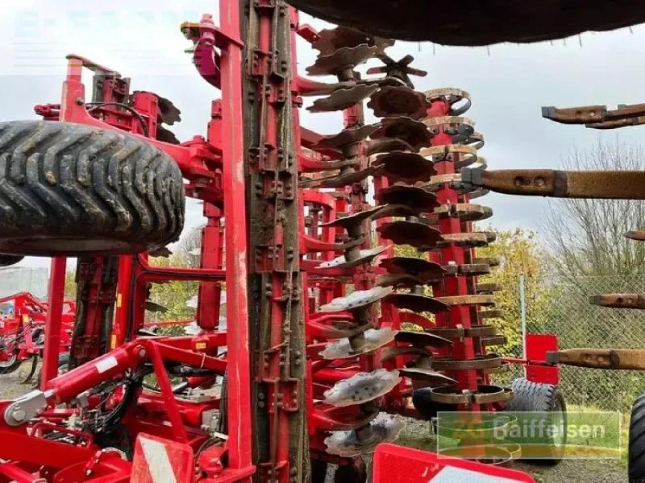 Horsch joker 6 rt - Disc harrow: picture 3 Horsch joker 6 rt - Disc harrow: picture 3