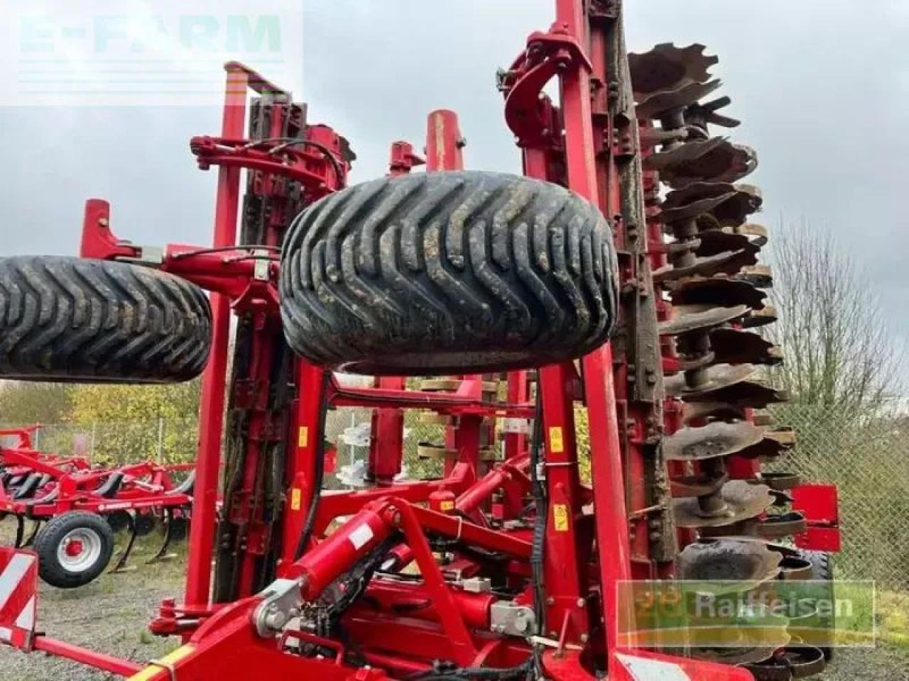Horsch joker 6 rt - Disc harrow: picture 2 Horsch joker 6 rt - Disc harrow: picture 2