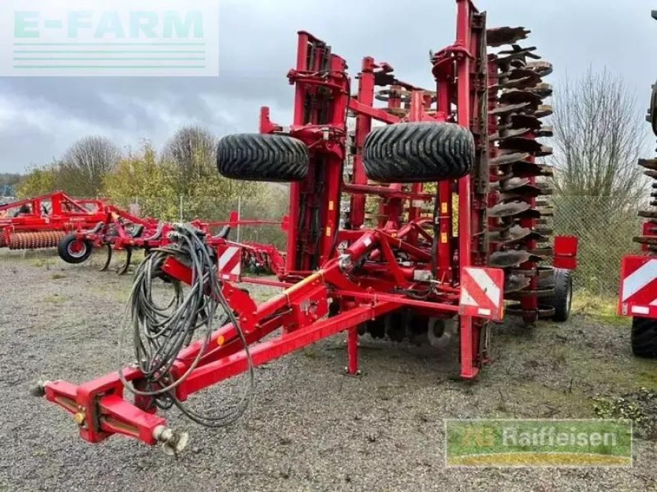 Horsch joker 6 rt - Disc harrow: picture 1 Horsch joker 6 rt - Disc harrow: picture 1